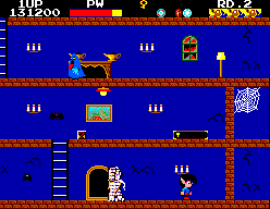Ghost House screenshot 4 for Sega Master System